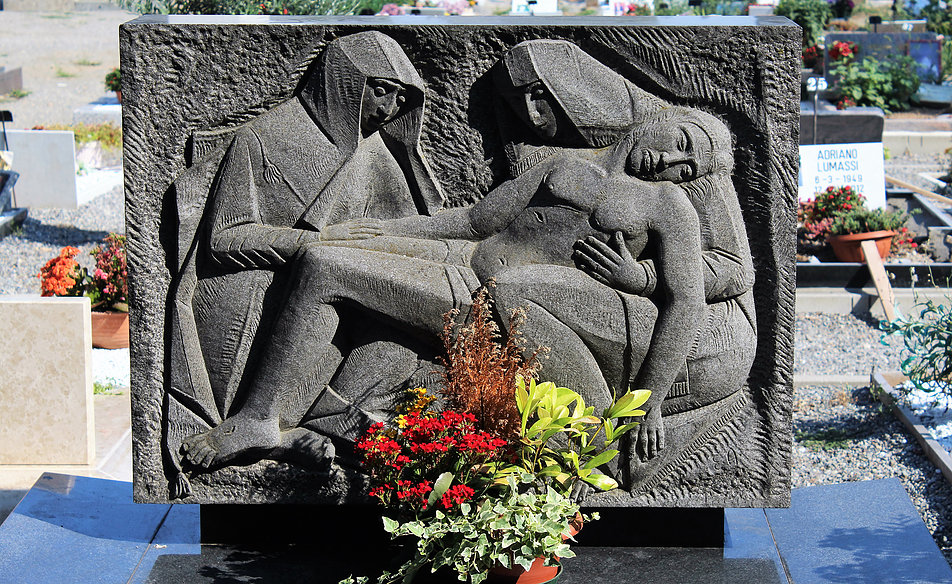 Bergamo, Cimitero Monumentale. Fot. Jerzy. S. Majewski