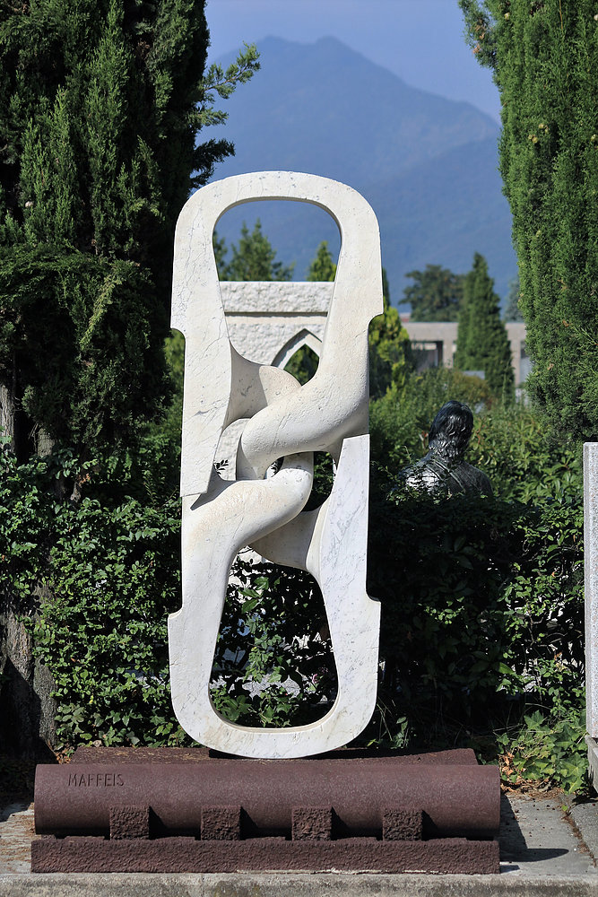 Bergamo, Cimitero Monumentale. Fot. Jerzy. S. Majewski