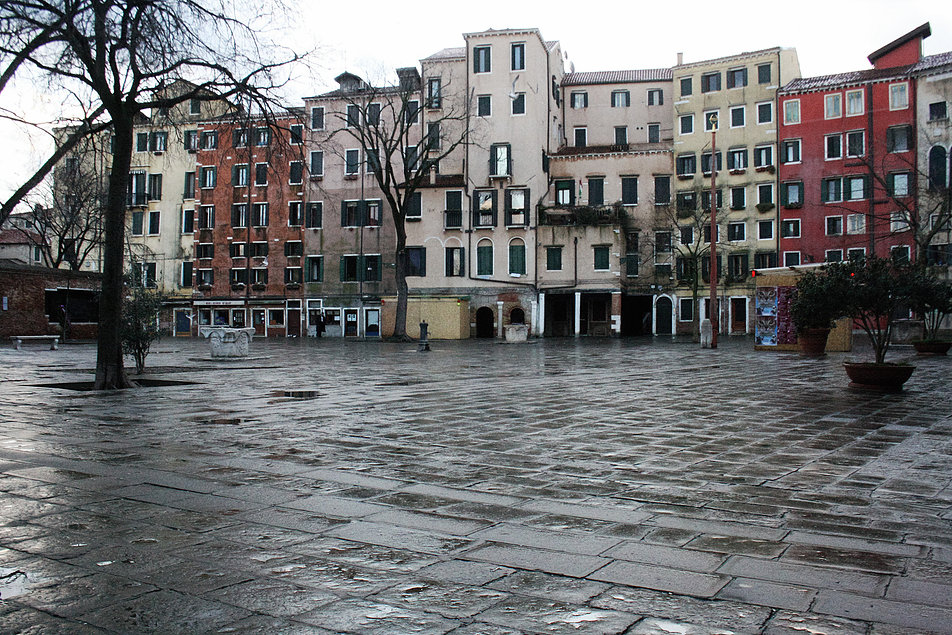 Wenecja. Campo de Ghetto Novo. Fot. Jerzy S. Majewski